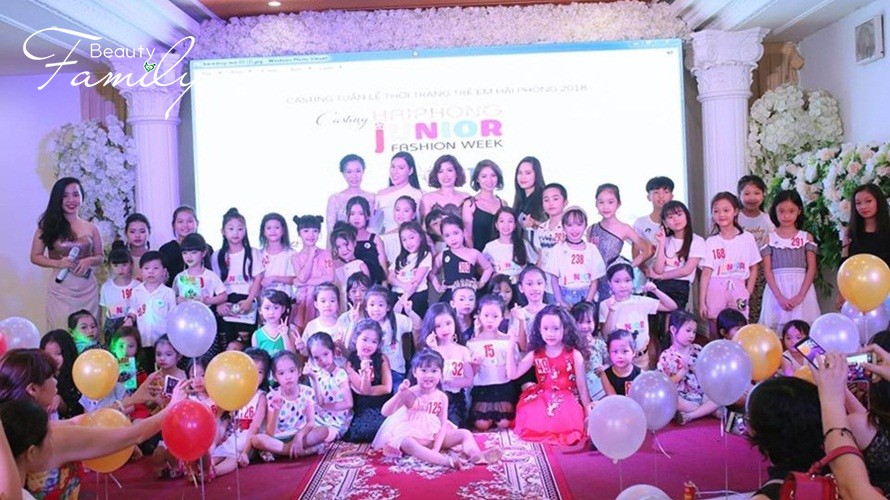 Tuần lễ Thời trang Trẻ em Hải Phòng 2018 casting mẫu nhí