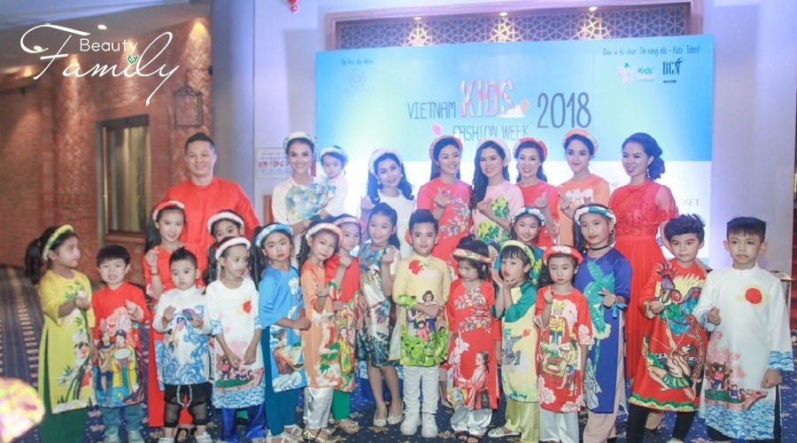 Tuần lễ Thời trang Trẻ em Việt Nam 2018 chính thức khai mạc với phần trình diễn của 80 người mẫu nhí