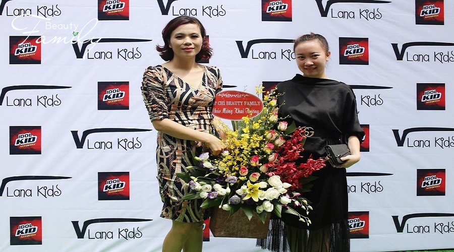 Tưng bừng ra mắt thương hiệu thời trang trẻ em VLana kids tại Hà Nội