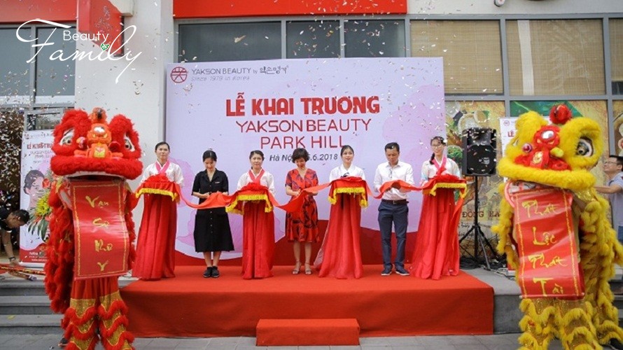 Yakson Beauty ra mắt cơ sở thứ 9: Điều ngạc nhiên đến từ phương pháp làm đẹp Golki
