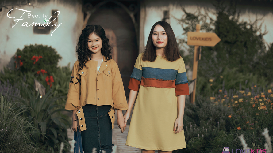 Bộ sưu tập “Harmony” – thương hiệu thời trang trẻ em LoveKids