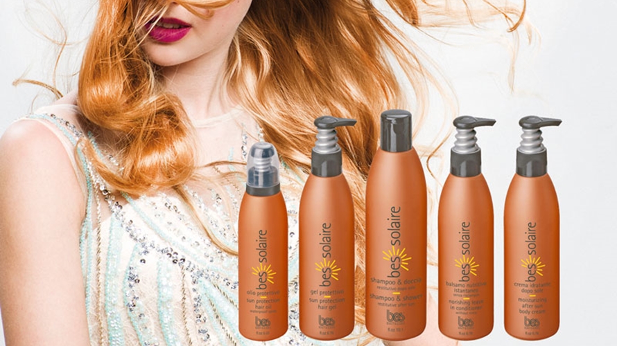 Bảo vệ mái tóc trong mùa hè cùng bộ sản phẩm chống nắng BES Solaire