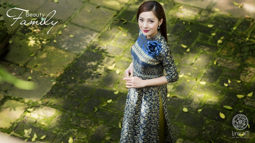 BST “Color Graphic” – thương hiệu Áo dài Link An