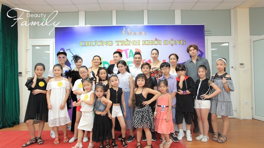 Các “nghệ sĩ nhí” sôi nổi tham gia casting chương trình Star Kids Festival