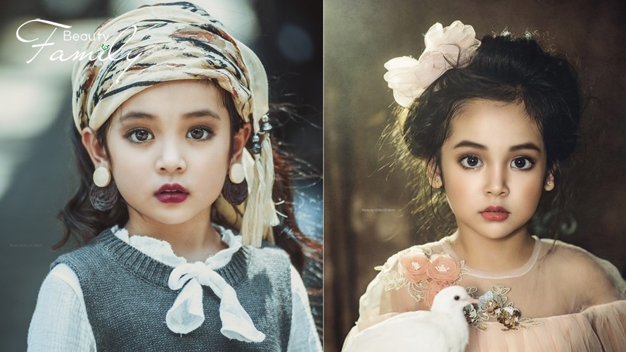 Đại sứ thương hiệu Beauty Family: Chu Diệp Anh – “Tiểu Công chúa Momo”