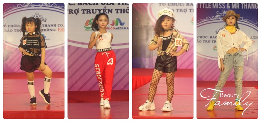 Sơ khảo Festival Little Miss & Mr Thăng Long 2018