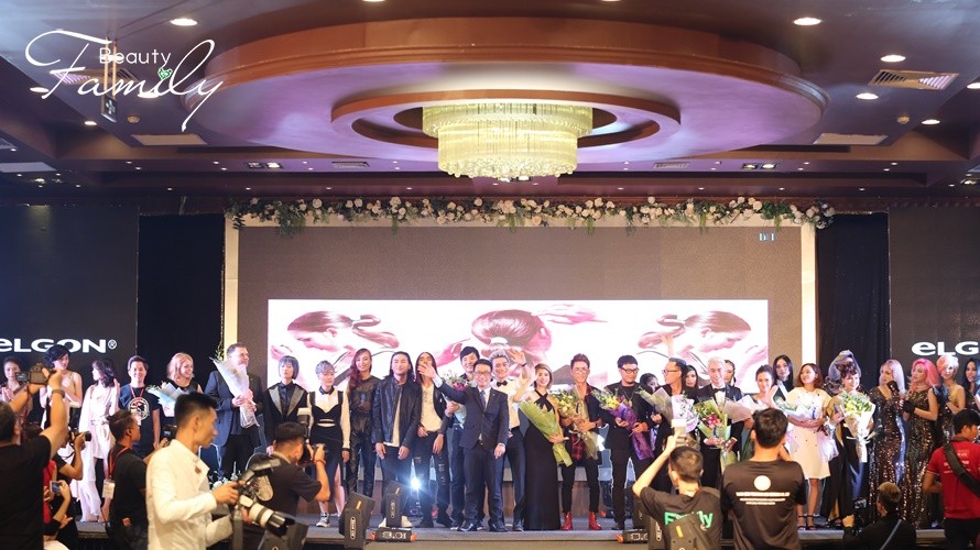 Hairshow Elgon 2018 Elegance – Đêm lên ngôi của quyền năng thanh lịch