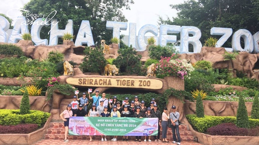 Khoảnh khắc đẹp của đoàn khách VIP Mydico ở xứ sở chùa Vàng- Thái Lan