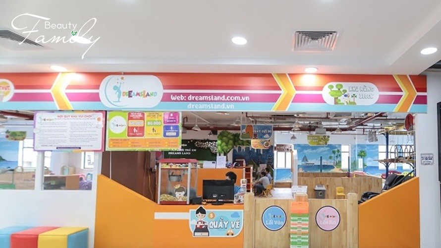 Khu vui chơi Dreams Land – thiên đường giải trí dành cho trẻ em