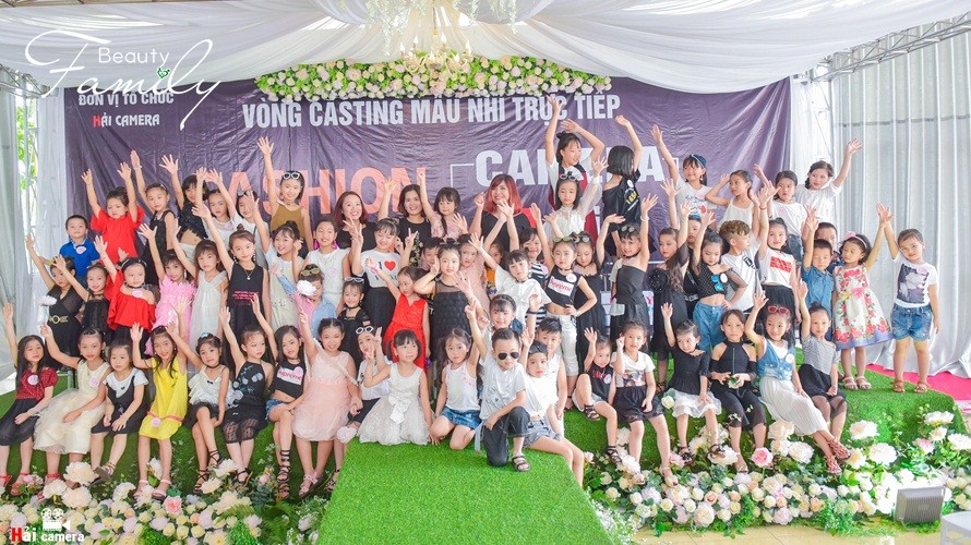 Show diễn thời trang trẻ em quy mô sẽ được khai màn tại Yên Bái