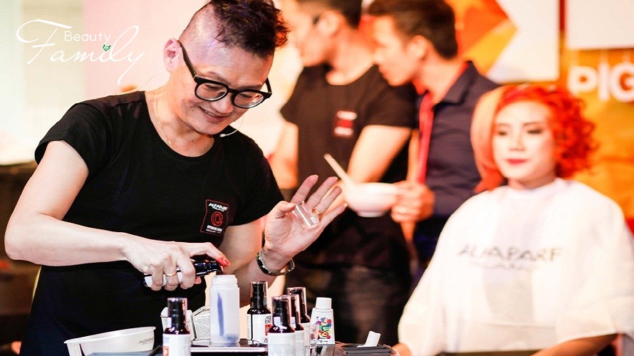 Giám đốc Kỹ thuật Alfaparf Việt Nam chia sẻ bí quyết ngăn ngừa rụng tóc