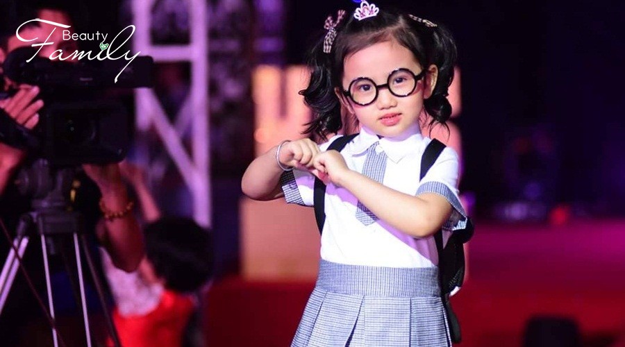Nguyễn Phạm Gia Linh: Gương mặt vàng của làng thời trang nhí Việt Nam