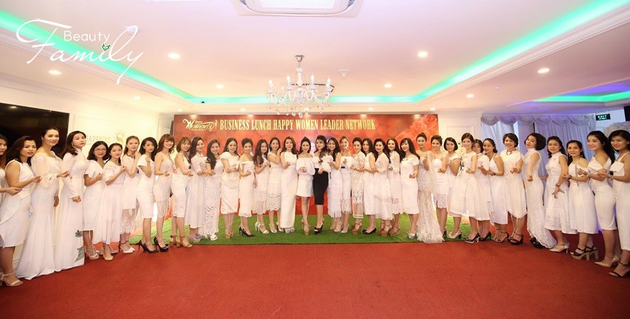 Những ấn tượng khó phai tại Business Lunch Happy Women Leader Network