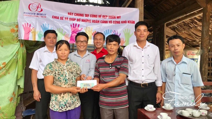 Những trái tim ấm làm nên Vẻ đẹp hoàn mỹ