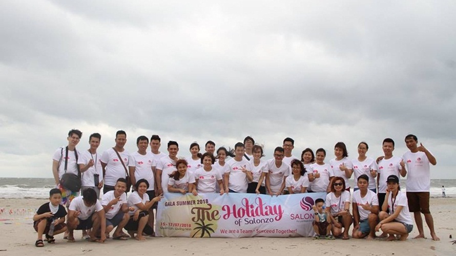 Salonzers miền Bắc cháy hết mình với mùa hè 2018