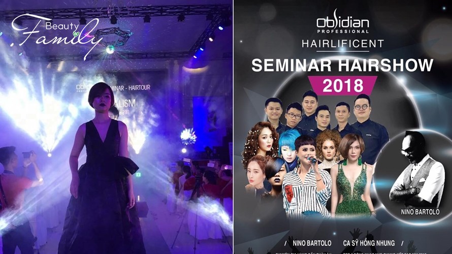Seri Obsidian Hair Show hoành tráng nhất 2018