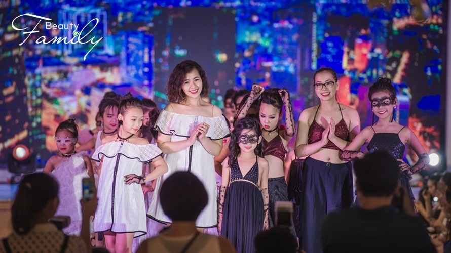 Thương hiệu thời trang Miu Miu tỏa sáng tại Tuần lễ Thời trang Trẻ em Hải Phòng