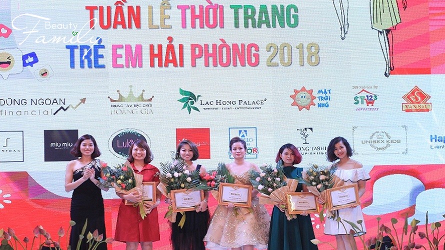 Tuần lễ Thời trang Trẻ em Hải Phòng lần đầu tiên diễn ra đầy ấn tượng
