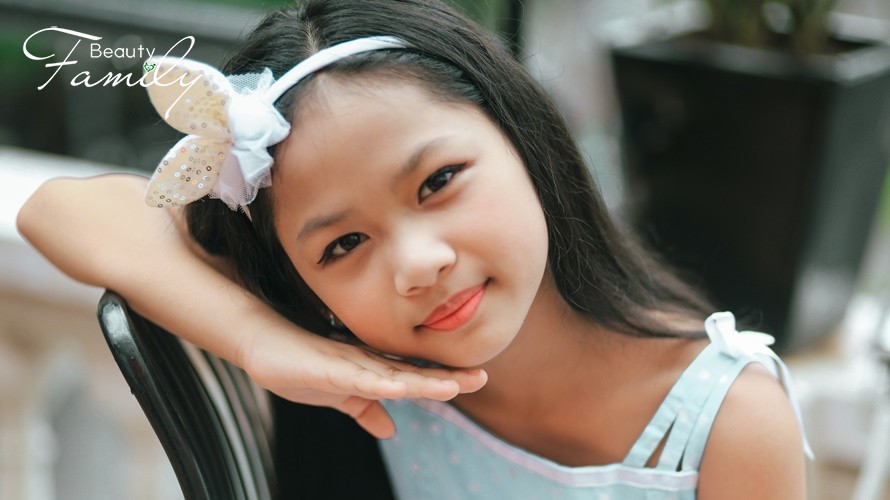 Mẫu nhí Tuệ Lâm và niềm đam mê sàn runway bất tận