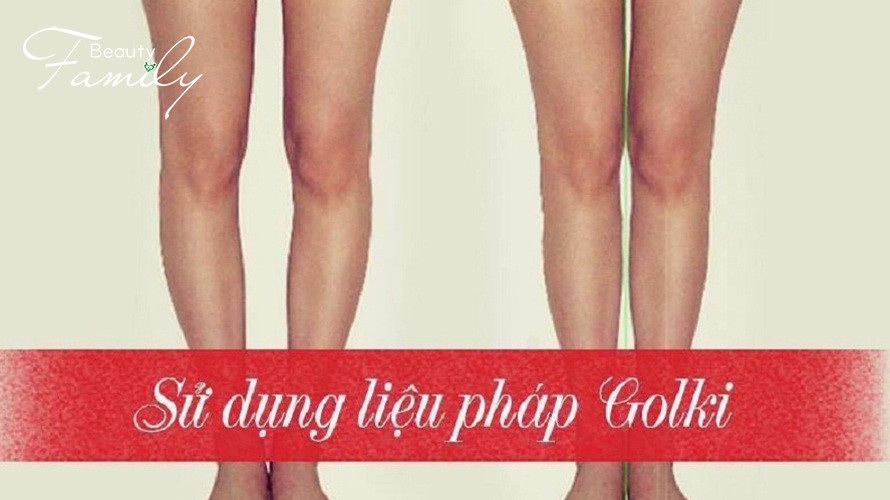 Xua tan nỗi buồn chân vòng kiềng nhờ liệu pháp Golki của Yakson Beauty