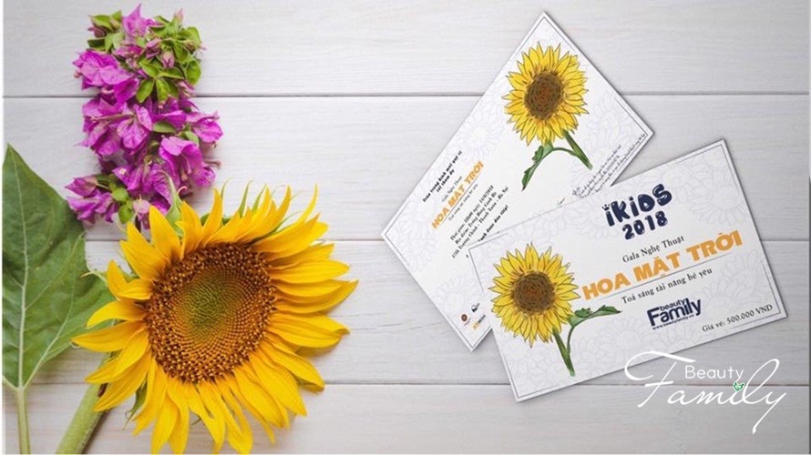Gala Ikids Việt Nam – Hoa Mặt Trời cháy vé sau 5 ngày công bố