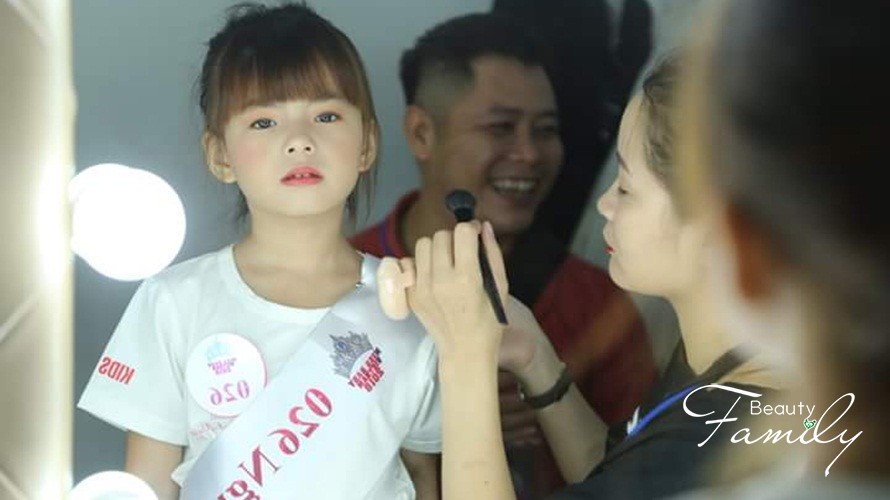 Cô gái Tràng An Trà My – nhân tố sáng giá của Miss Baby 2018