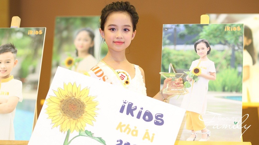 Ikids Khả ái 2018 Thanh Tú: hành trình nỗ lực không ngừng nghỉ