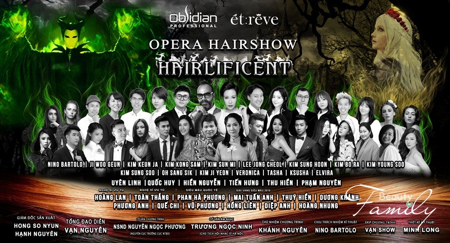 Maleficent và Hairlificent cùng “đấu” phép thuật trong “Công chúa ngủ trong rừng” phiên bản Việt