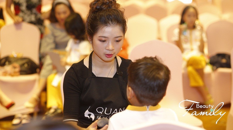 Hậu trường make room của Ikids Việt Nam 2018