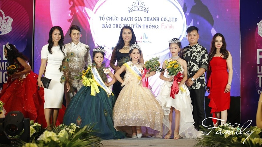Lộ diện Hoa khôi và Nam vương cuộc thi Festival Little Miss and Mr Thăng Long 2018