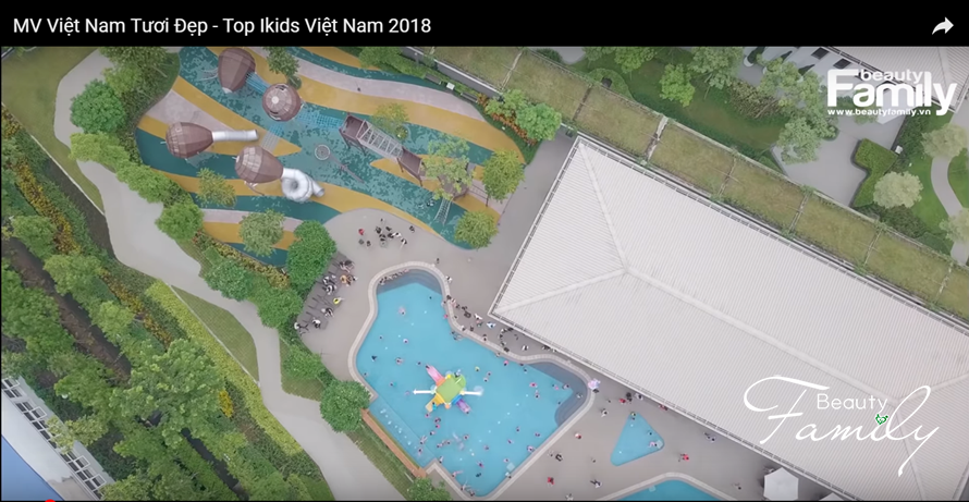 Park City bình yên và xanh mướt trong MV Việt Nam tươi đẹp phiên bản Ikids Việt Nam