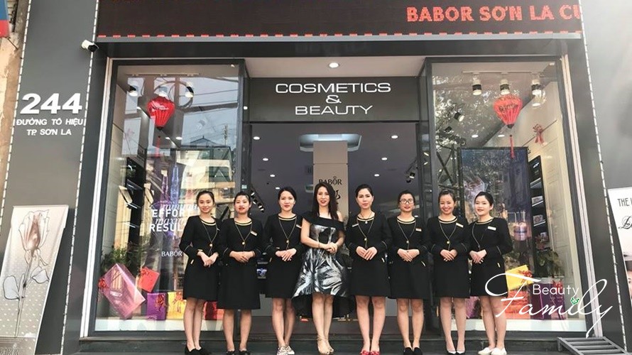 Babor Beauty Spa – nơi gửi trọn niềm tin của phái đẹp Sơn La