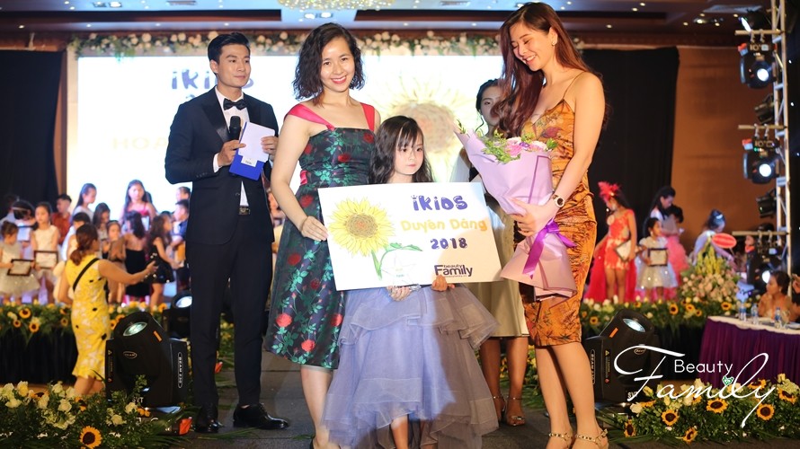 Vũ Phương Ly: Từ mẫu nhí thành Tuyên đến Ikids Duyên dáng Việt Nam 2018