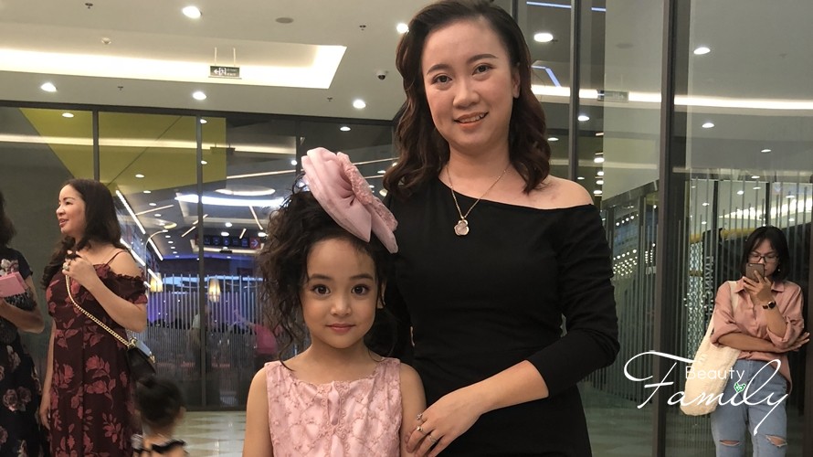 CEO Beauty Family chúc mừng Đại sứ thương hiệu Chu Diệp Anh ra mắt phim “Chú ơi đừng lấy mẹ con!”