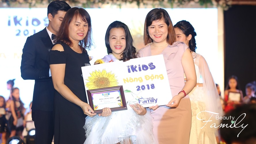 Ikids Năng động Bảo Ngọc: nghìn lẻ một ước mơ