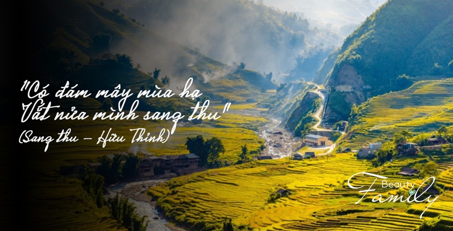 Sa Pa ngày thu cùng Beauty Family