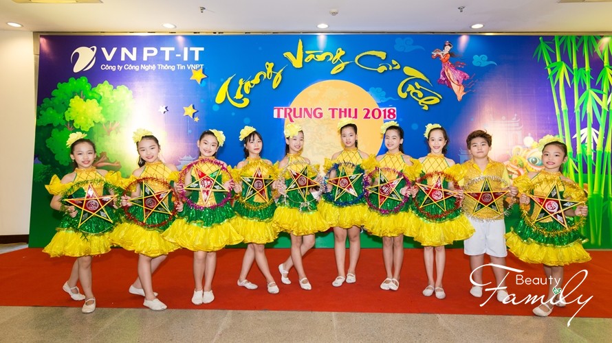 Dàn Ikids Việt Nam rộn ràng “đổ bộ” khắp các sân khấu Trung thu