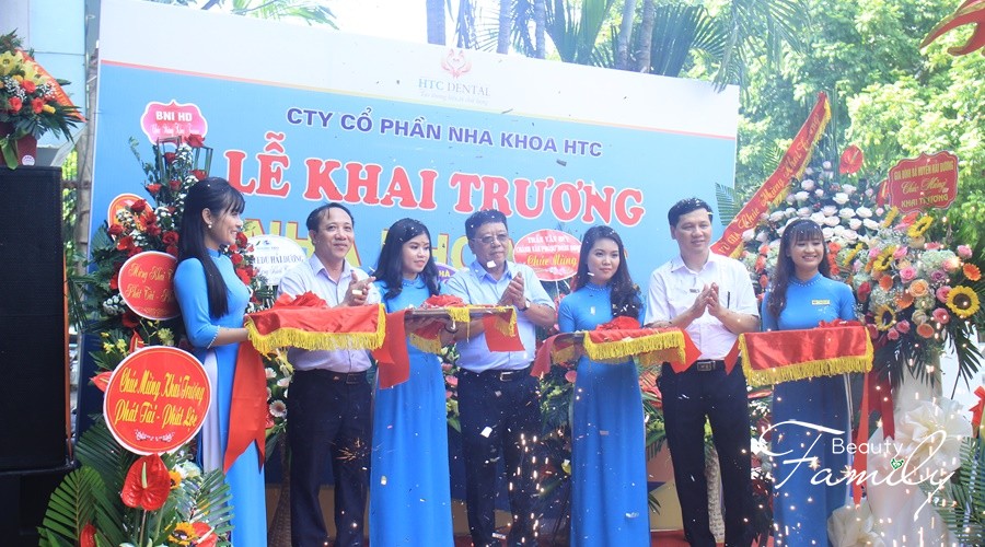 Nha khoa HTC – Viện nha khoa thẩm mỹ Hải Dương tưng bừng khai trương cơ sở chính tại Thành phố Hải Dương