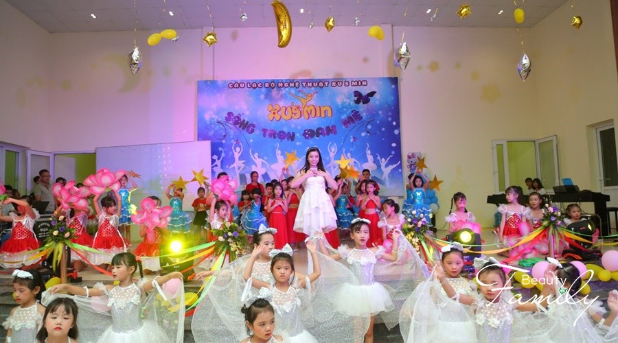 Câu lạc bộ nghệ thuật  Xu’s Min – nơi ươm mầm tài năng tỏa sáng