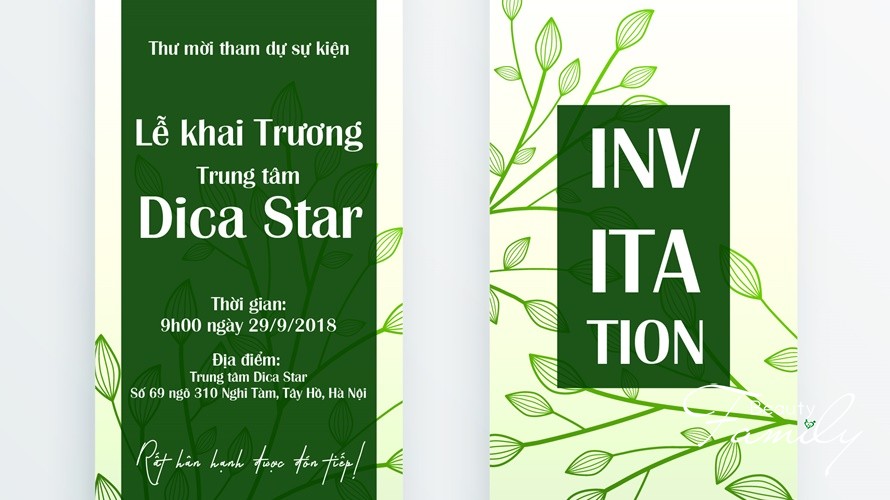Đón chờ khai trương trung tâm nghệ thuật Dica Star