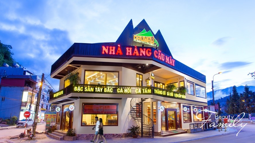 Nhà hàng Cầu Mây – điểm dừng chân lý tưởng của những “tín đồ” mê ẩm thực Sapa