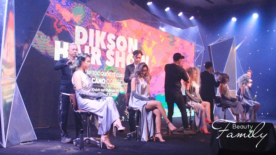 Dikson Hairshow Volcano 2018: vẻ đẹp dữ dội của núi lửa qua mái tóc diệu kỳ