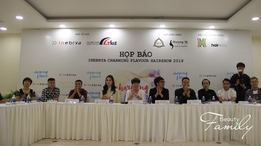 Global Idea công bố chương trình Inebrya International Hairshow 2018 Hương vị ngọt ngào