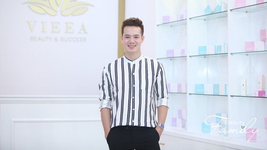 Nam vương ngành làm đẹp Nguyễn Mạnh Quân bật mí bí quyết chăm sóc da