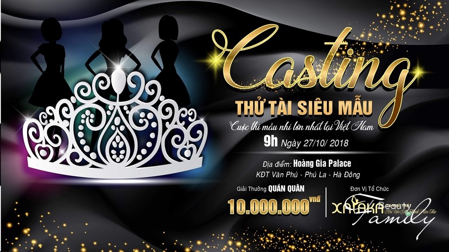 Khởi động cuộc thi Thử tài siêu mẫu nhí Việt Nam