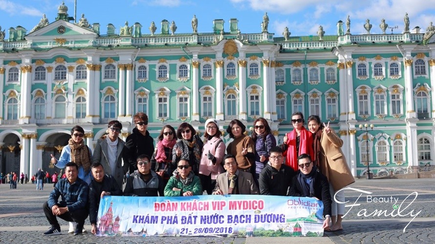 Xứ sở Bạch Dương – Mối tình đầu thương nhớ của đoàn khách Vip Mydico