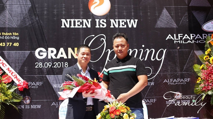 Nien is New – salon đầu tiên đạt đẳng cấp salon thương hiệu Ý tại Đà Nẵng