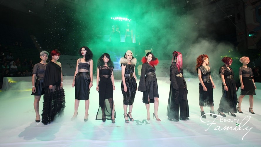 Hairshow Charming Flavour 2018: hương vị ngọt ngào của mái tóc