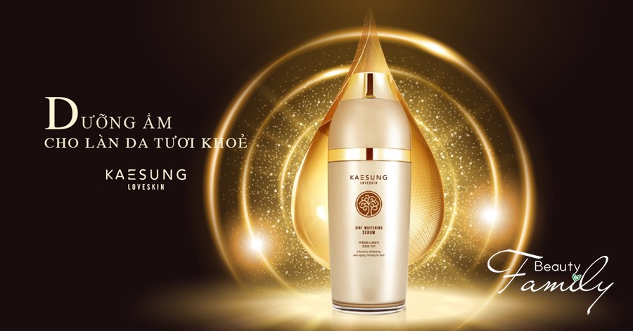 Kaesung Loveskin – Làn da đẹp chuẩn Hàn