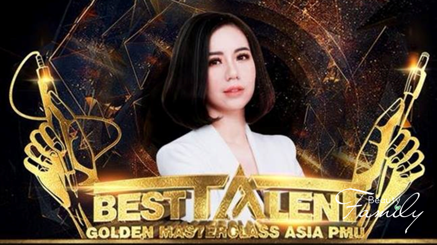 Lộ diện nữ giám khảo xinh đẹp – quyền lực của Golden Masterclass – Asia PMU Best Talent “Cuộc thi Tìm kiếm tài năng cho ngành phun xăm thẩm mỹ Châu Á”